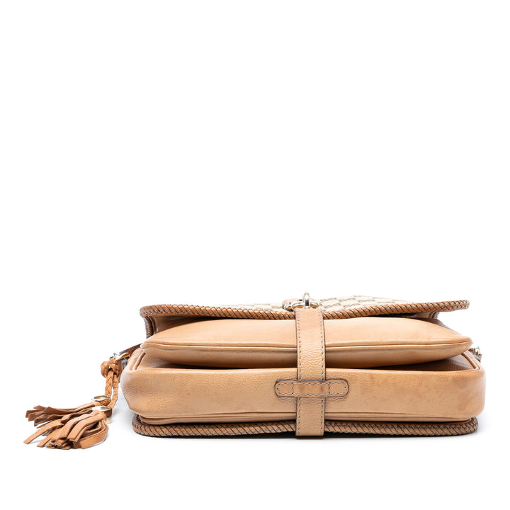 Gucci GG Toile Marrakech Sac porté croisé Marron – GABY PARIS Authentique