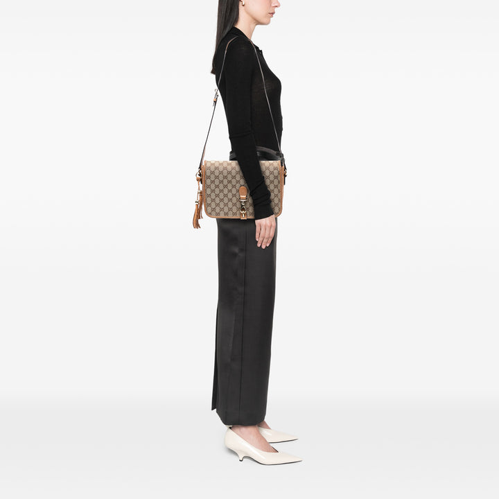 Gucci GG Toile Marrakech Sac porté croisé Marron – GABY PARIS Authentique