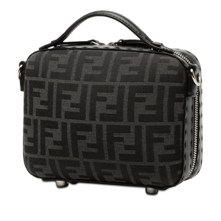 Fendi Sac à main Zucca Suitcase Mini Noir – vue 2 – GABY PARIS