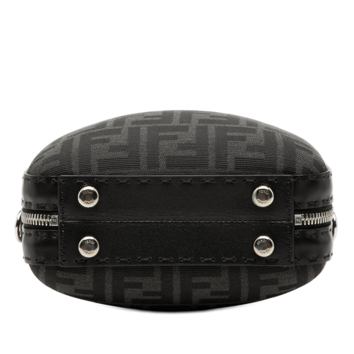 Fendi Sac à main Zucca Suitcase Mini Noir – vue 3 – GABY PARIS