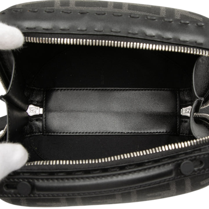 Fendi Sac à main Zucca Suitcase Mini Noir – vue 4 – GABY PARIS
