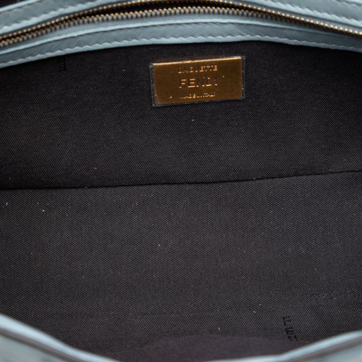 Fendi Zucca embossé Cuir Baguette Sac