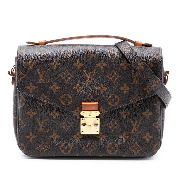Louis Vuitton Monogram Pochette Metis