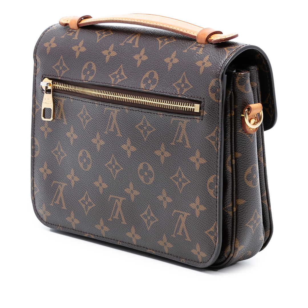 Louis Vuitton Monogram Pochette Metis