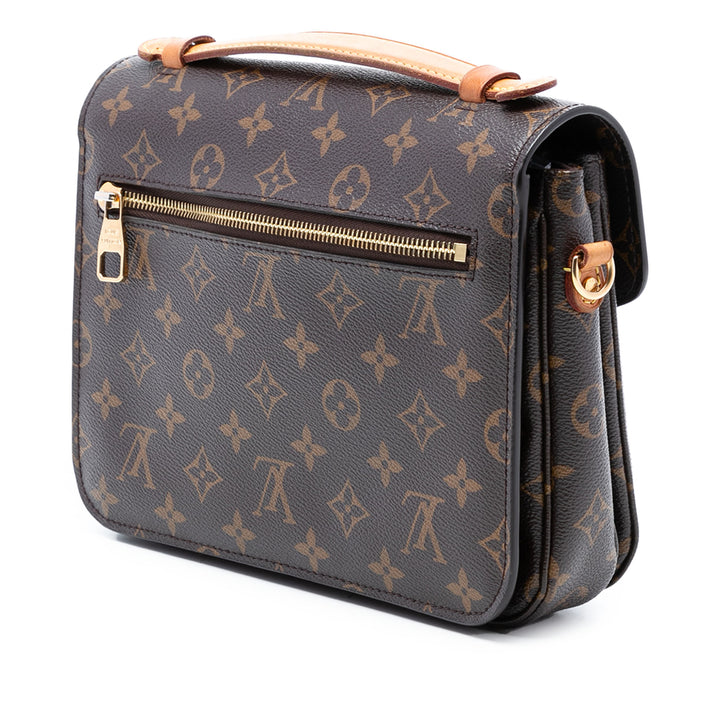 Louis Vuitton Monogram Pochette Metis