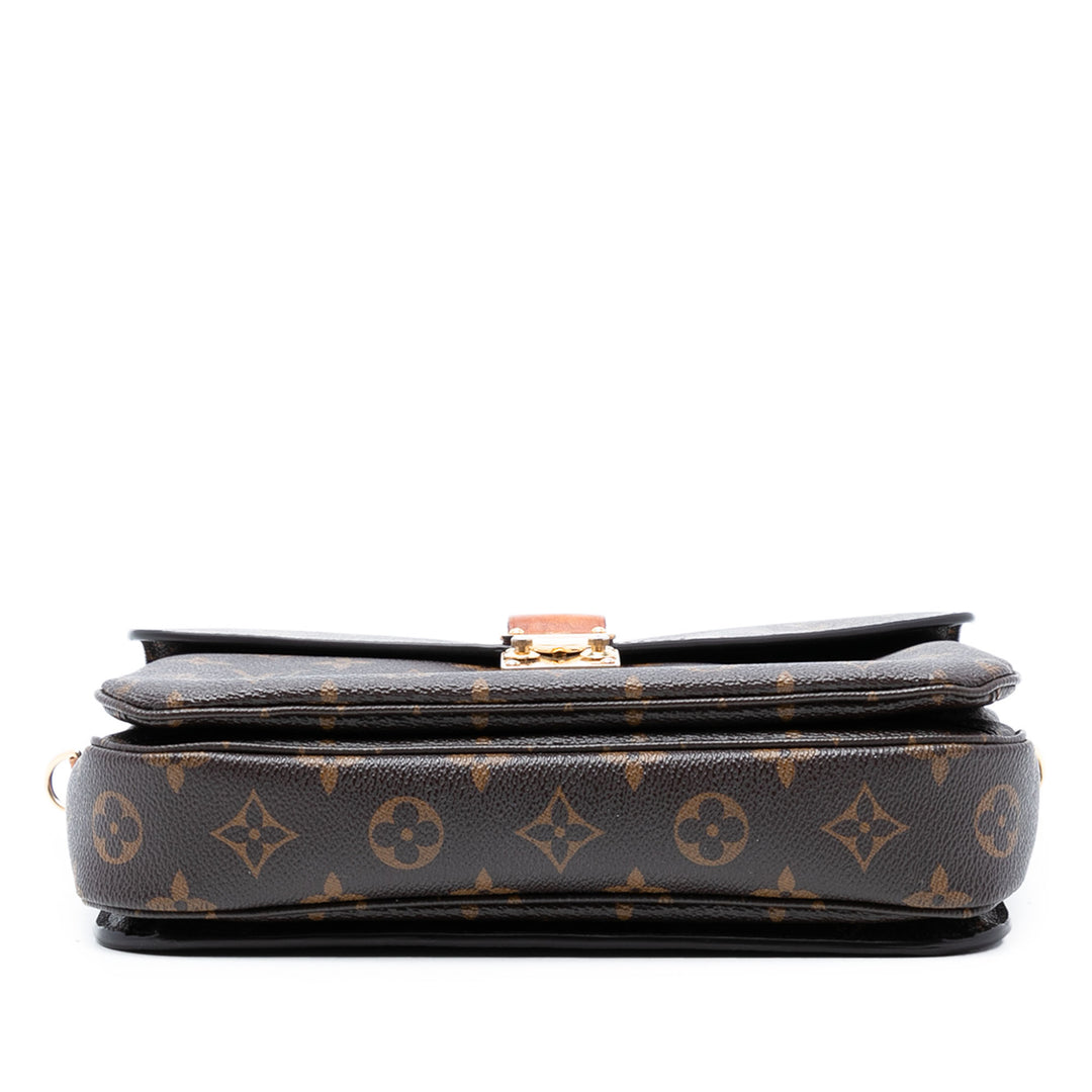 Louis Vuitton Monogram Pochette Metis