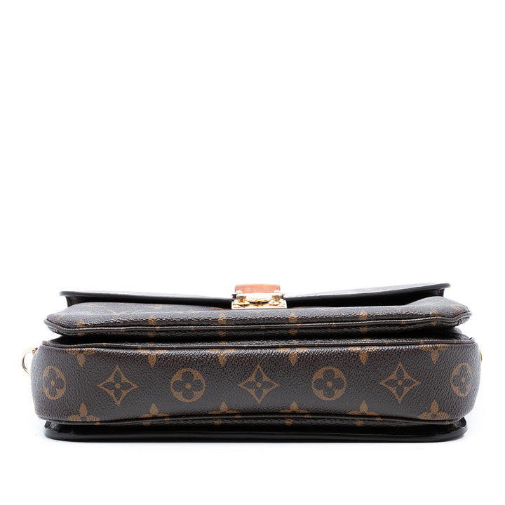 Louis Vuitton Monogram Pochette Metis