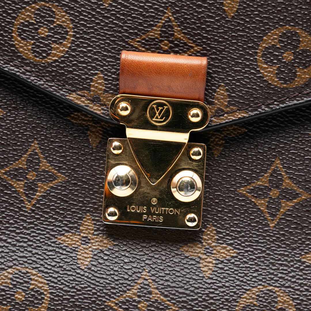 Louis Vuitton Monogram Pochette Metis