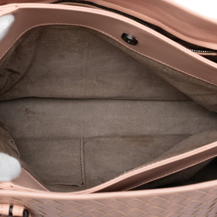 Bottega Veneta Medium Nappa Intrecciato Roma Cabas