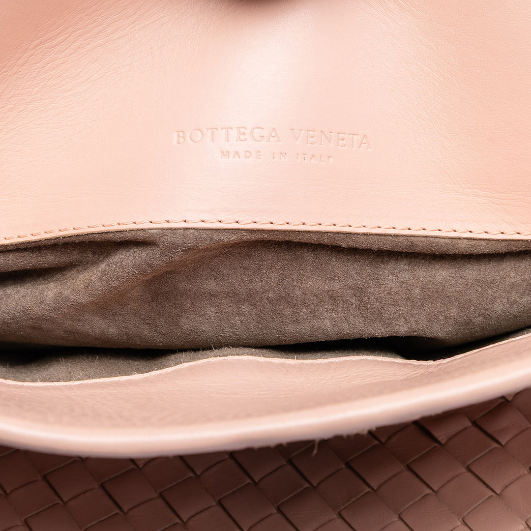 Bottega Veneta Medium Nappa Intrecciato Roma Cabas
