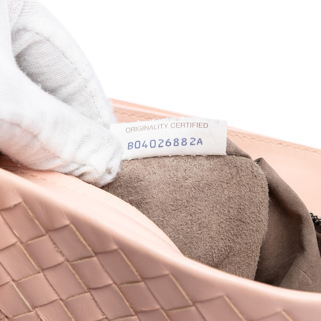 Bottega Veneta Medium Nappa Intrecciato Roma Cabas
