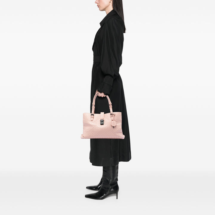 Bottega Veneta Medium Nappa Intrecciato Roma Cabas