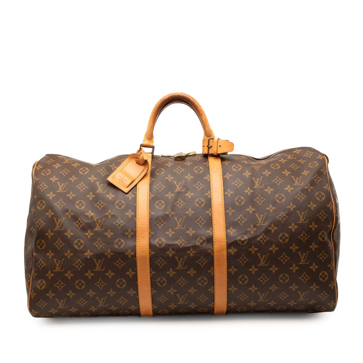 Louis Vuitton Monogram Keepall 60