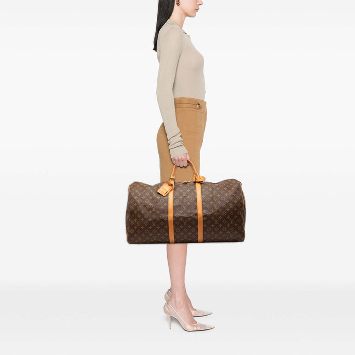 Louis Vuitton Monogram Keepall 60