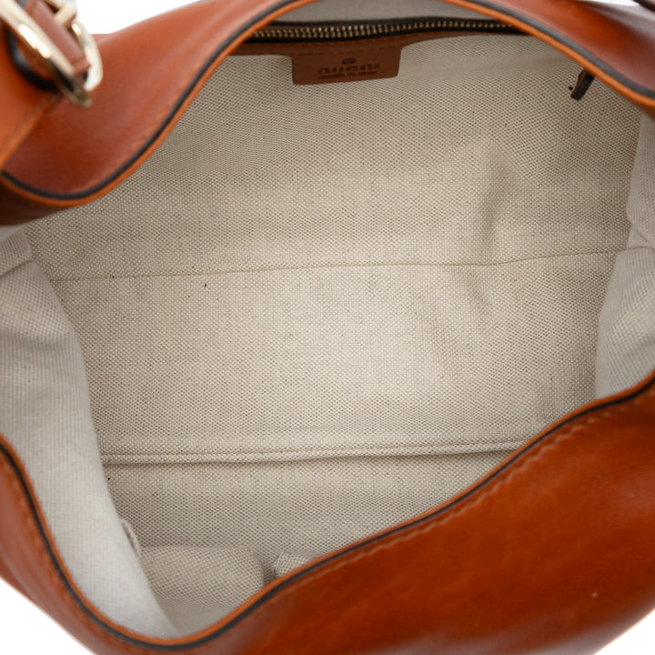 Gucci Cuir de veau Jackie O Bouvier Sac porté croisé