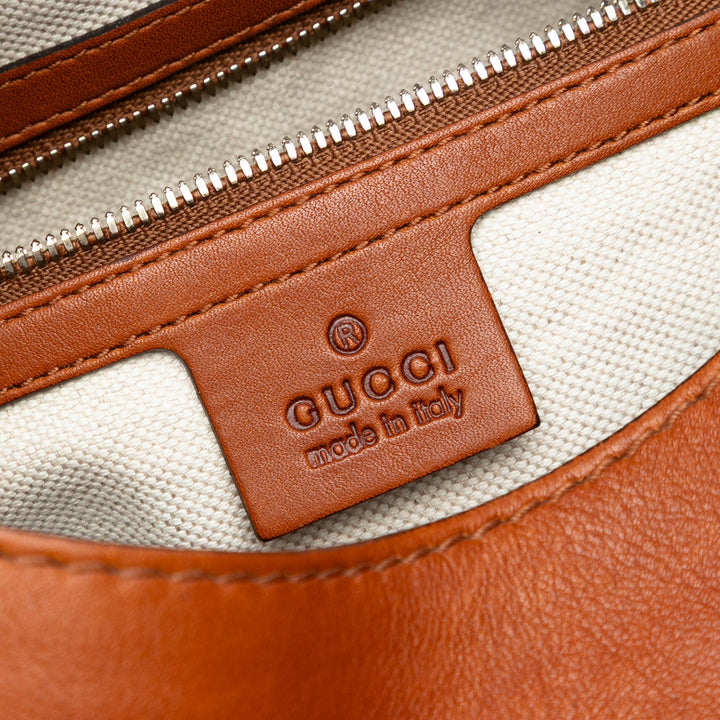 Gucci Cuir de veau Jackie O Bouvier Sac porté croisé