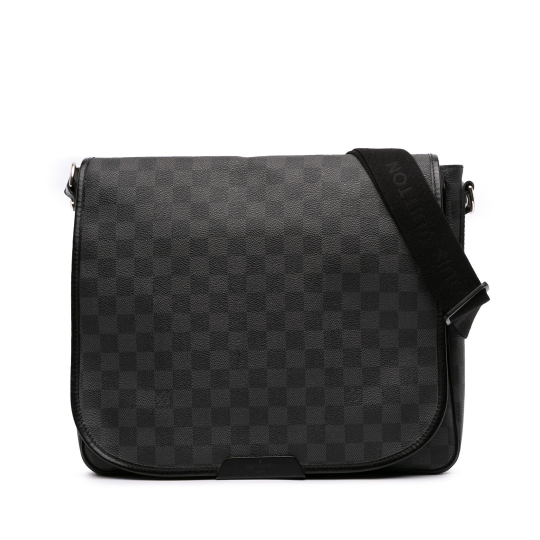 Damier Graphite Daniel MM Black - Gaby Paris