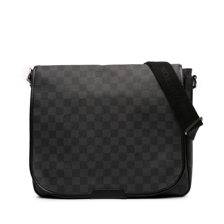 Damier Graphite Daniel MM Black - Gaby Paris