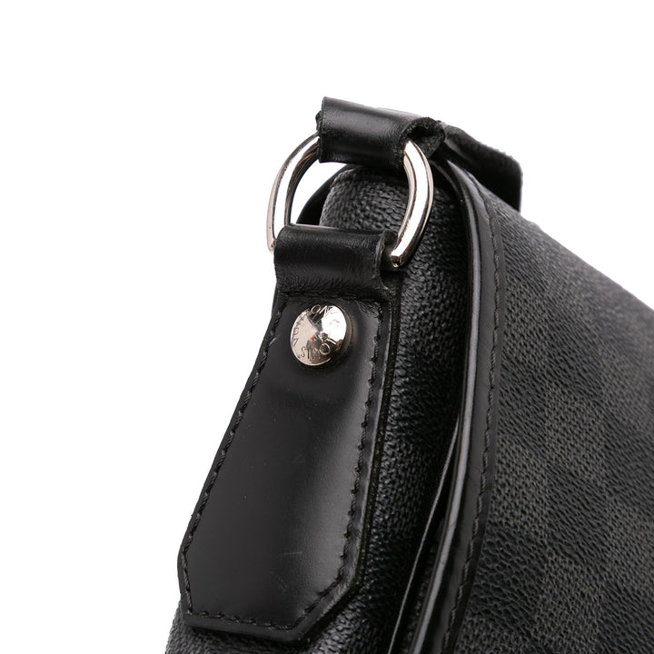 Damier Graphite Daniel MM Black - Gaby Paris