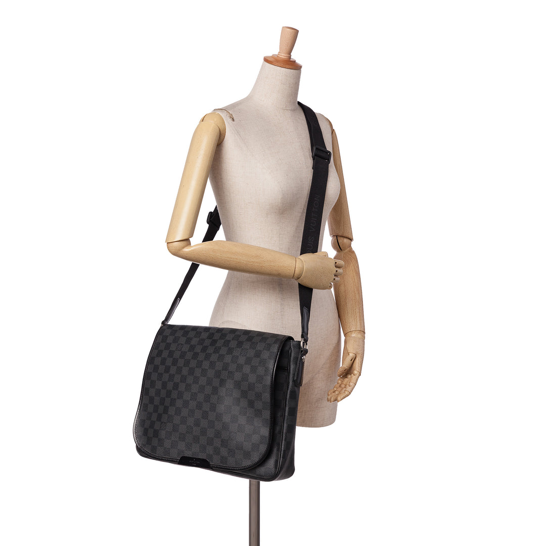Damier Graphite Daniel MM Black - Gaby Paris