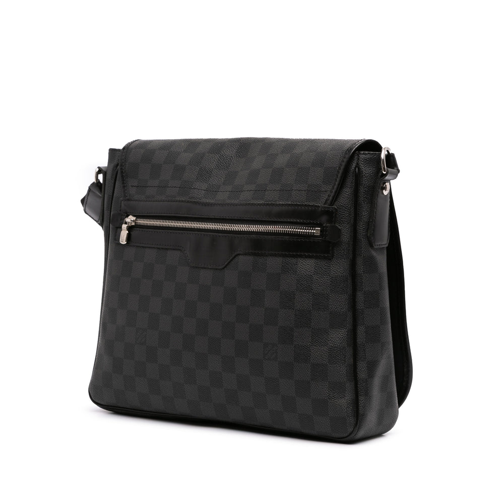 Damier Graphite Daniel MM Black - Gaby Paris