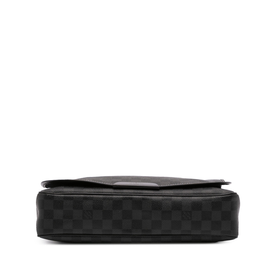 Damier Graphite Daniel MM Black - Gaby Paris