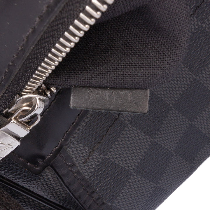 Damier Graphite Daniel MM Black - Gaby Paris