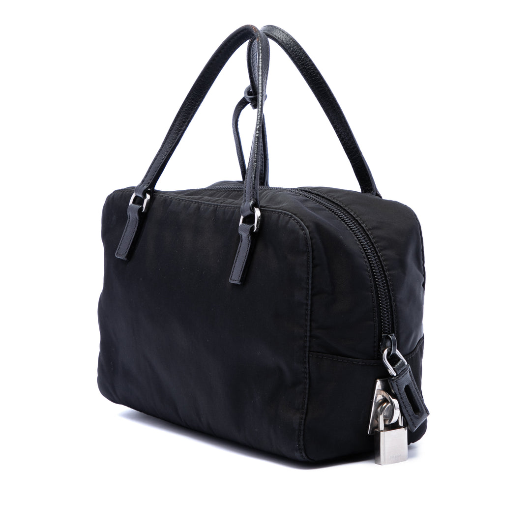 Prada Tessuto Beaded Sac à main