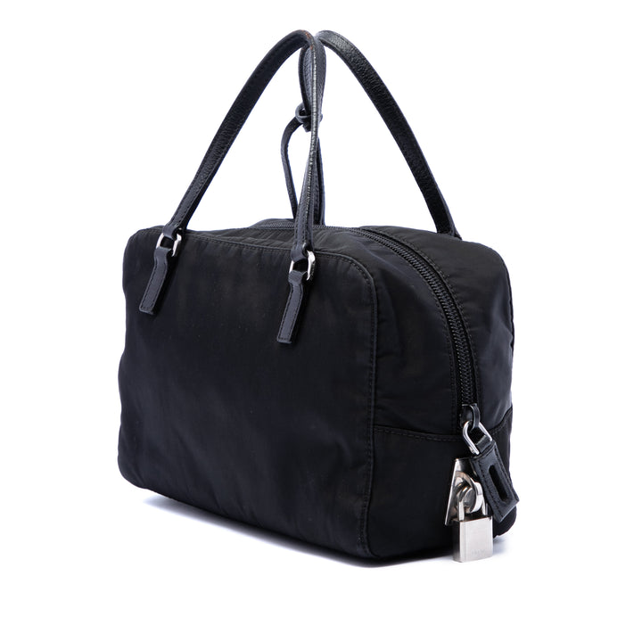 Prada Tessuto Beaded Sac à main