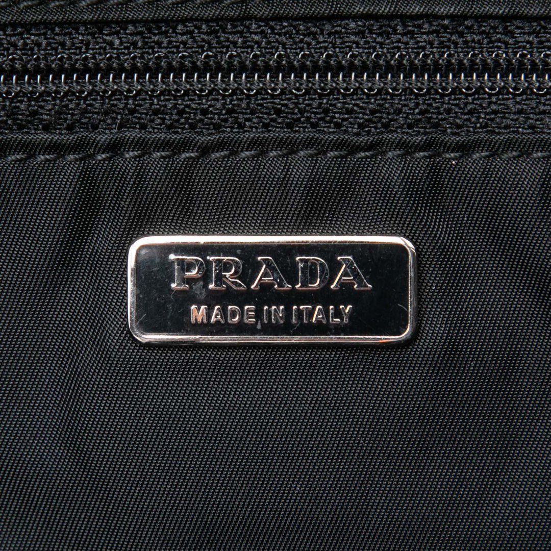 Prada Tessuto Beaded Sac à main