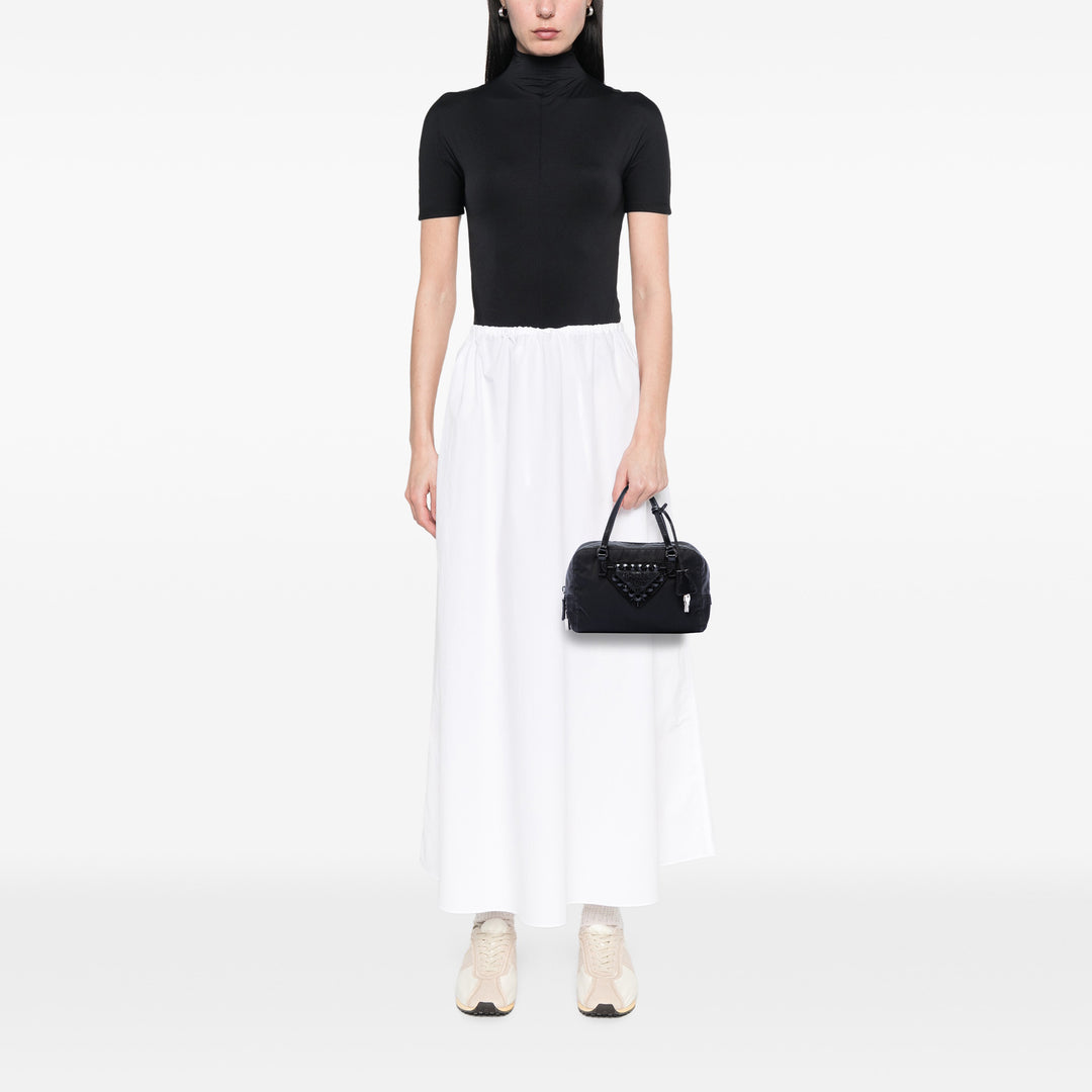 Prada Tessuto Beaded Sac à main