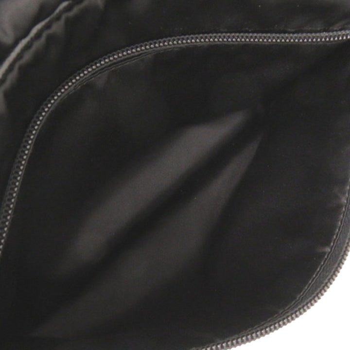 Prada Saffiano à finitions Tessuto Pochette