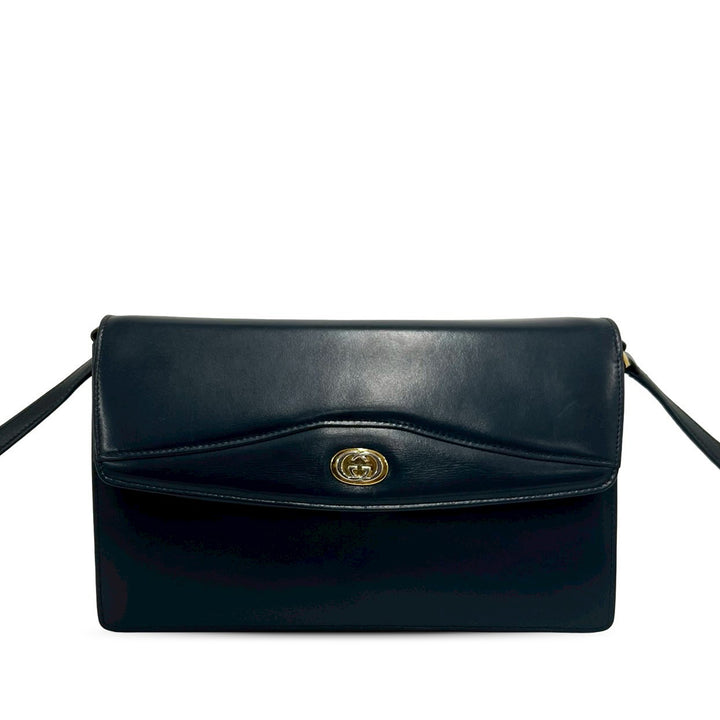 Gucci Cuir à rabat Sac porté croisé