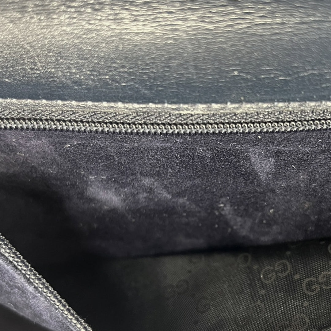 Gucci Cuir à rabat Sac porté croisé