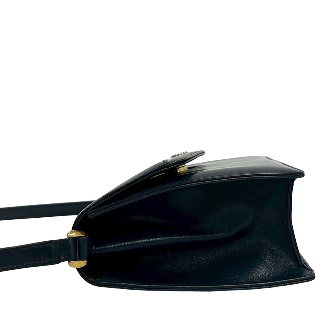 Gucci Cuir à rabat Sac porté croisé