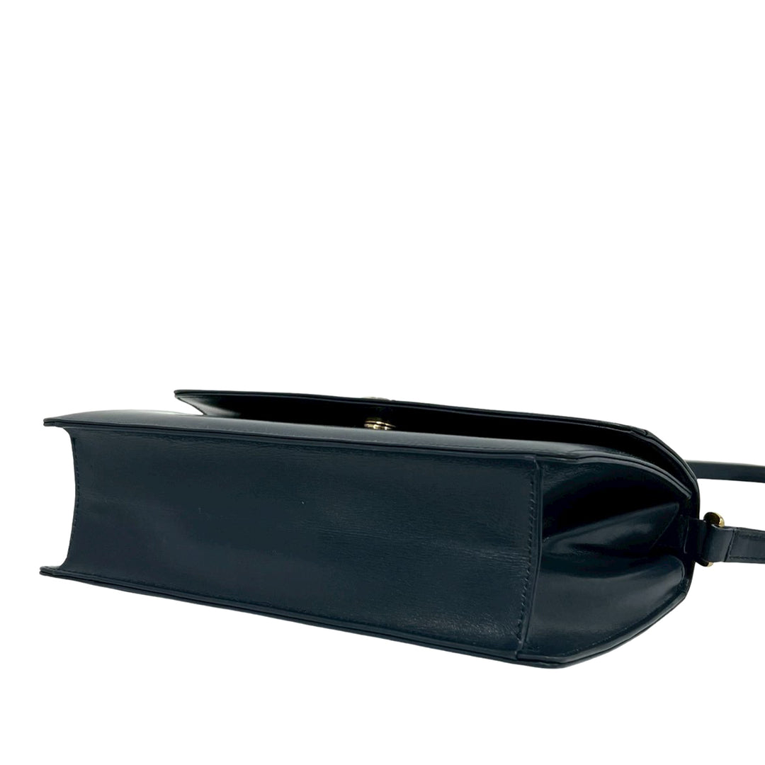 Gucci Cuir à rabat Sac porté croisé