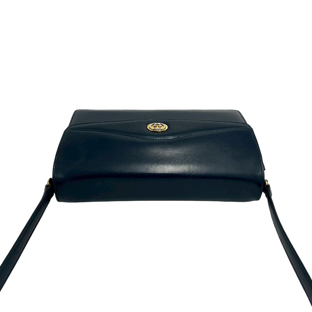 Gucci Cuir à rabat Sac porté croisé