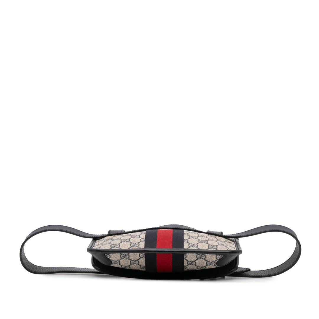 GG Supreme Ophidia Belt Bag Brown - Gaby Paris