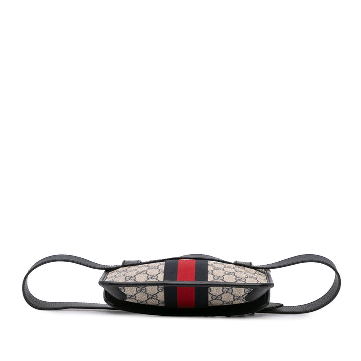 GG Supreme Ophidia Belt Bag Brown - Gaby Paris