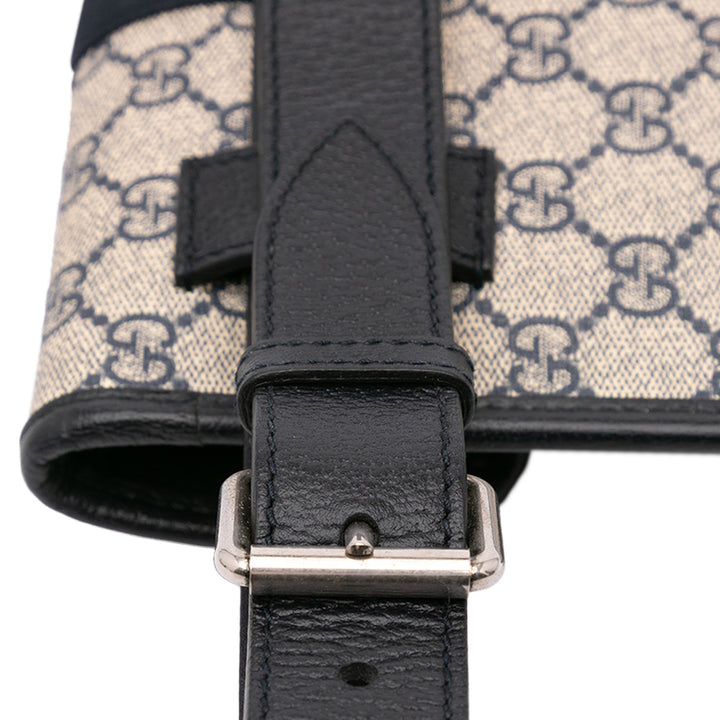 GG Supreme Ophidia Belt Bag Brown - Gaby Paris