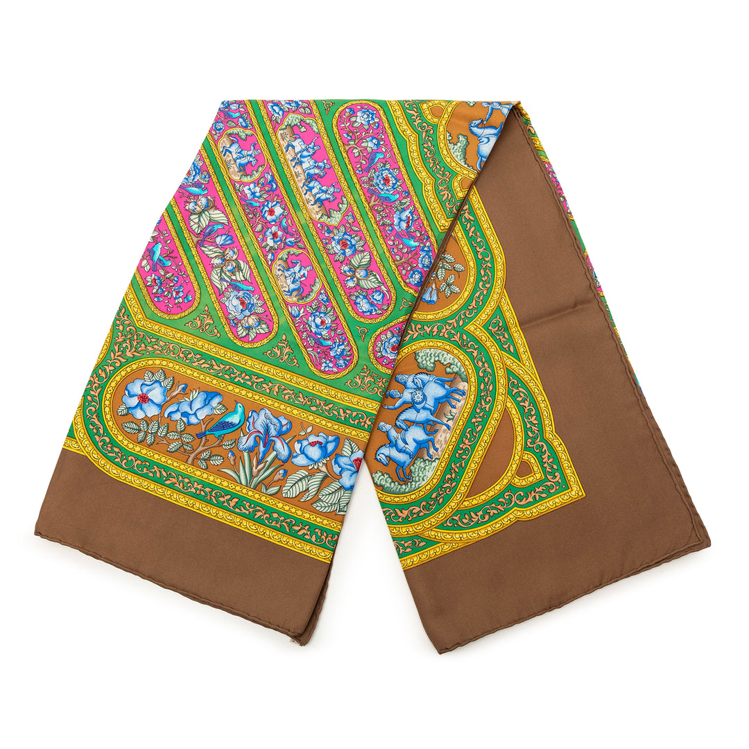 Qalamdan Foulard Marron