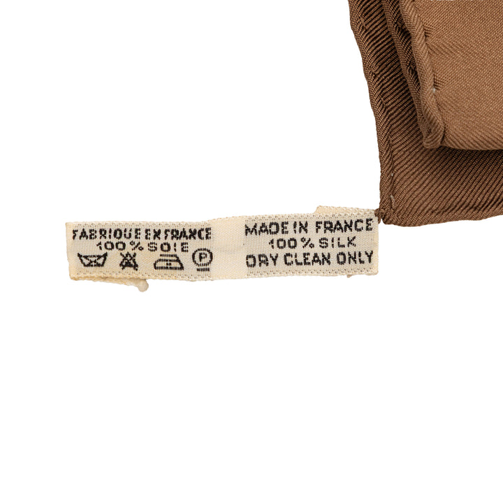 Qalamdan Foulard Marron