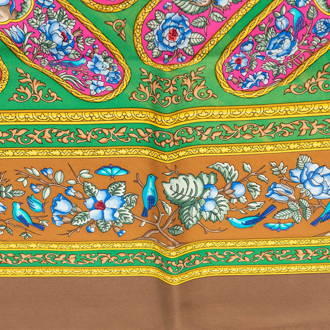 Qalamdan Foulard Marron