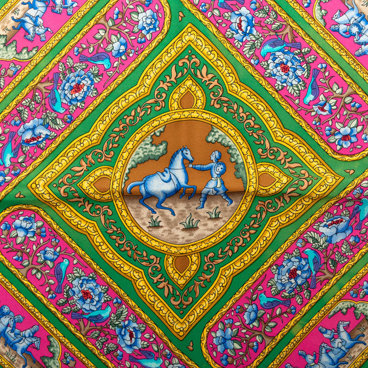 Qalamdan Foulard Marron
