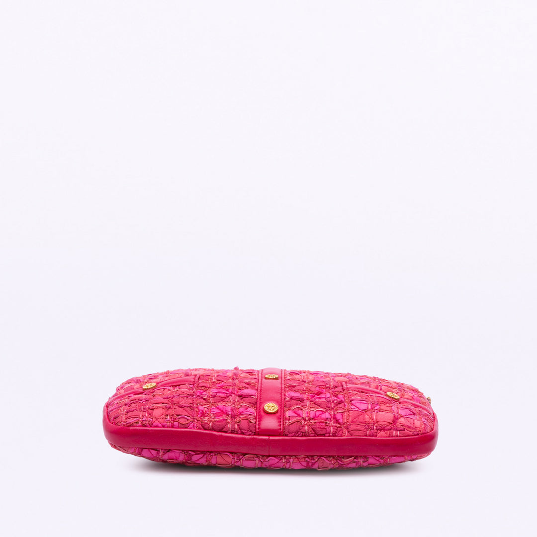 Tweed Girl Crossbody Pink - Gaby Paris