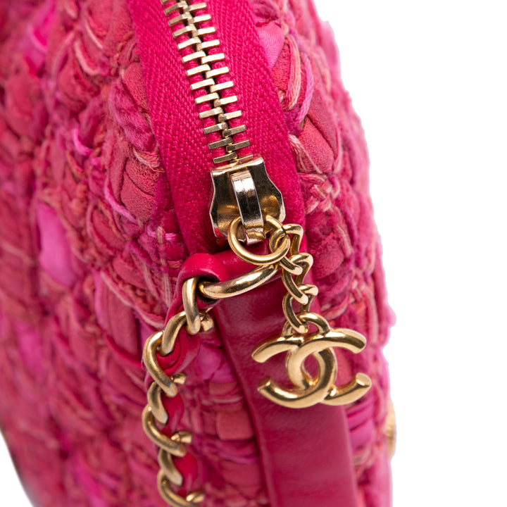 Tweed Girl Crossbody Pink - Gaby Paris