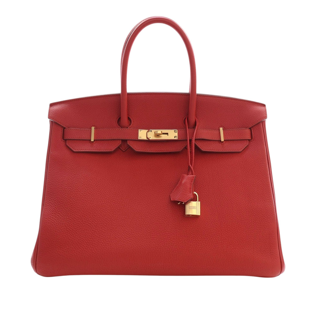 Hermès Togo Birkin Retourne 35