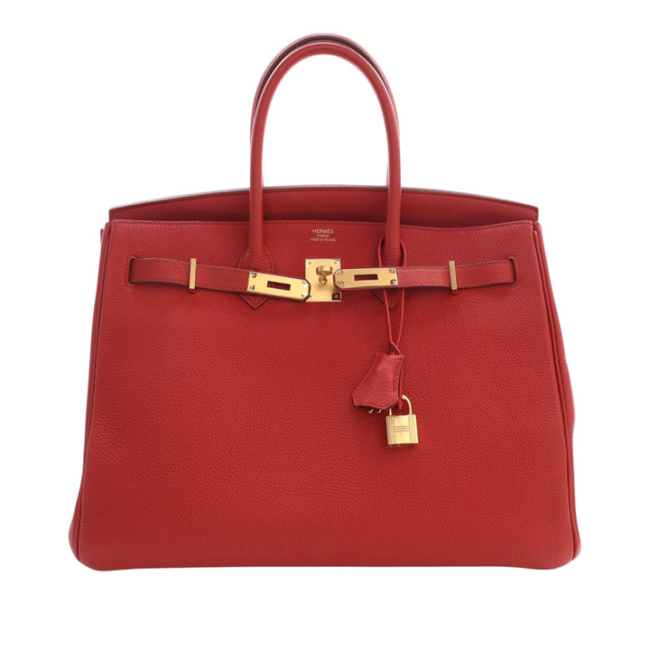 Hermès Togo Birkin Retourne 35