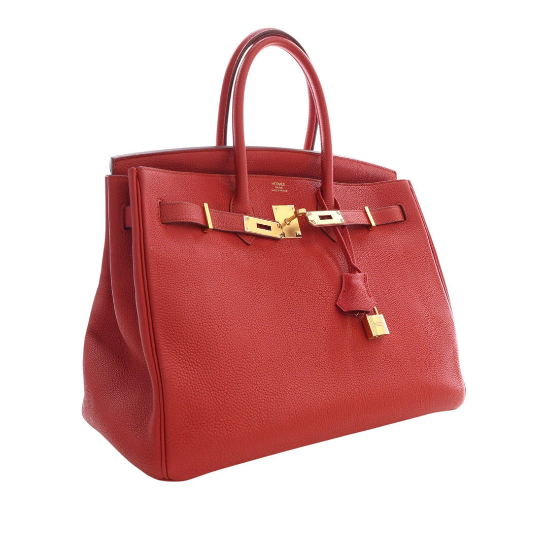 Hermès Togo Birkin Retourne 35