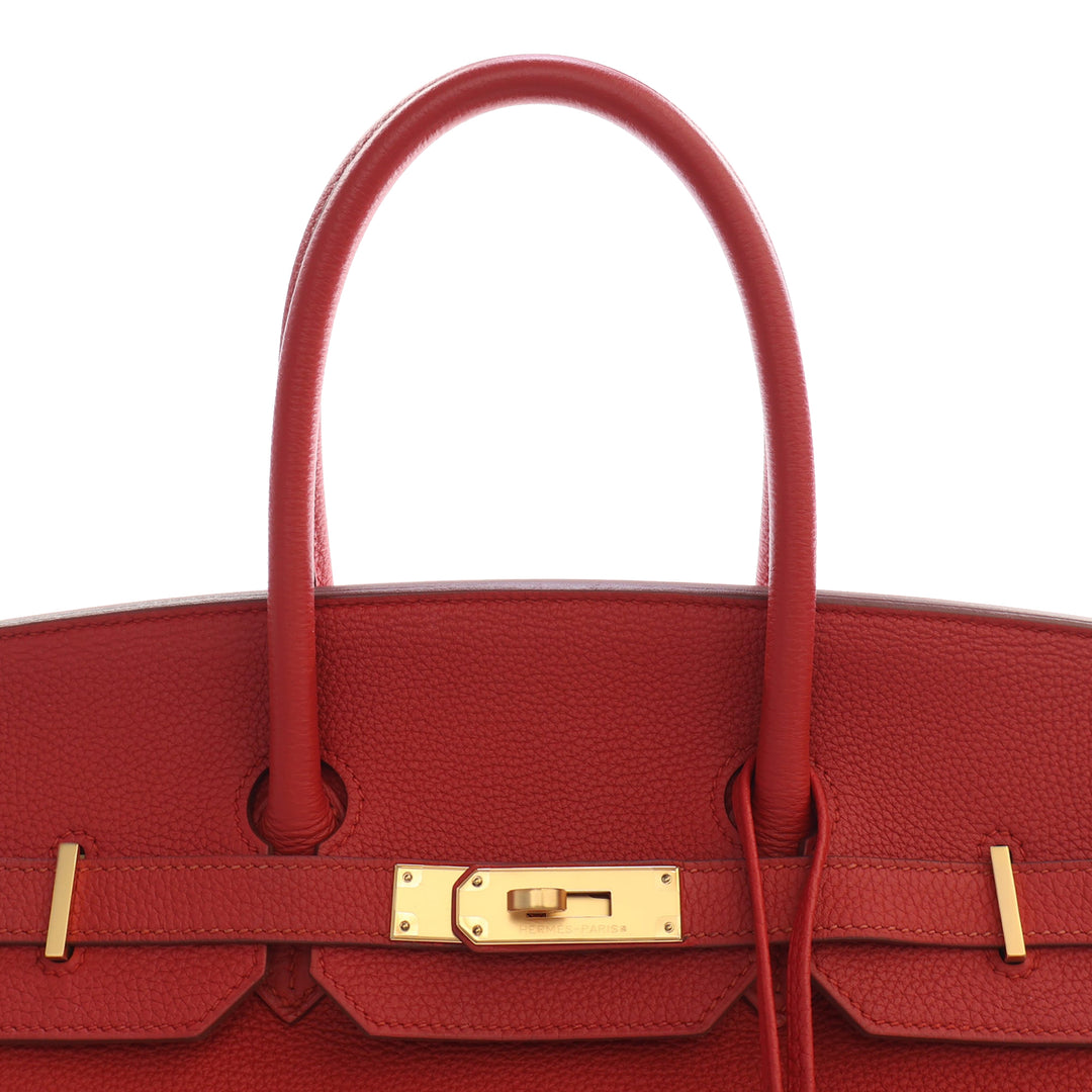 Hermès Togo Birkin Retourne 35